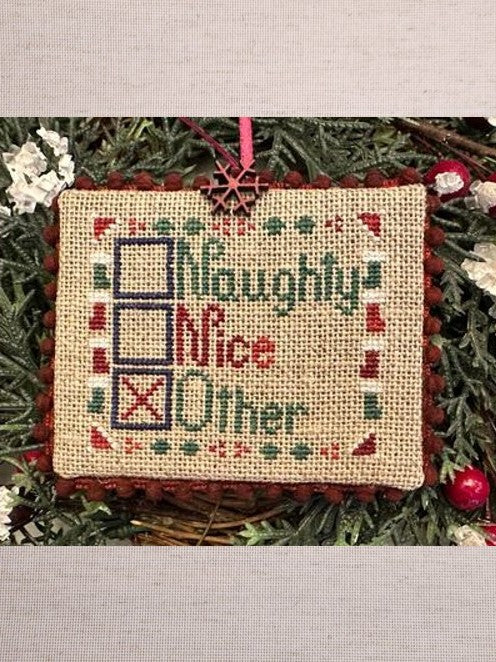 Naughty, Nice, Other - WS#29
