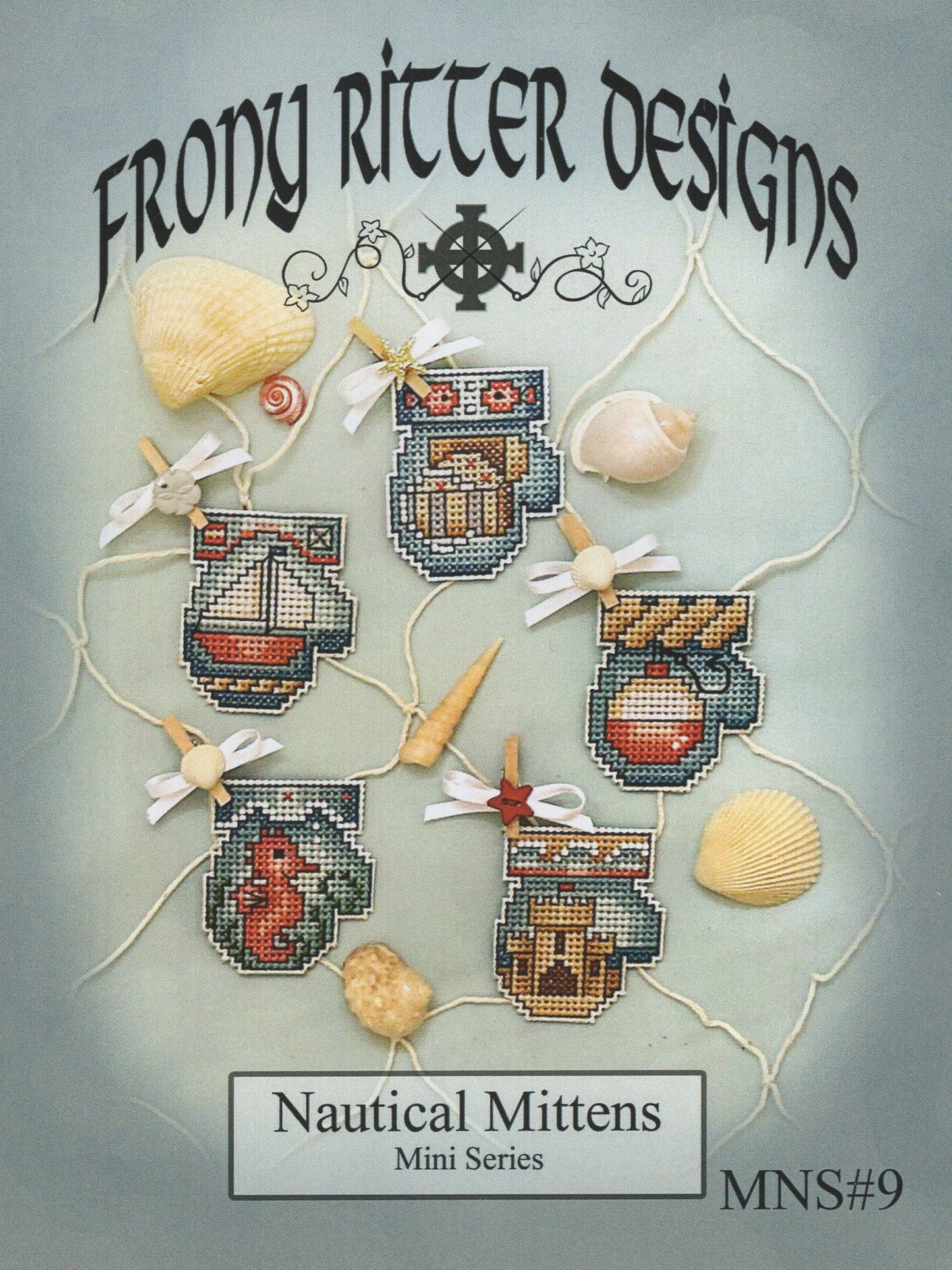 Nautical Mittens - MNS#9