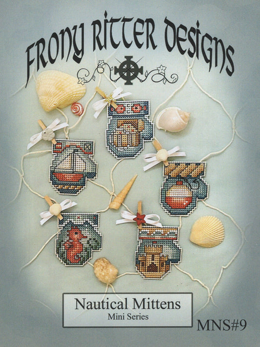 Nautical Mittens - MNS#9
