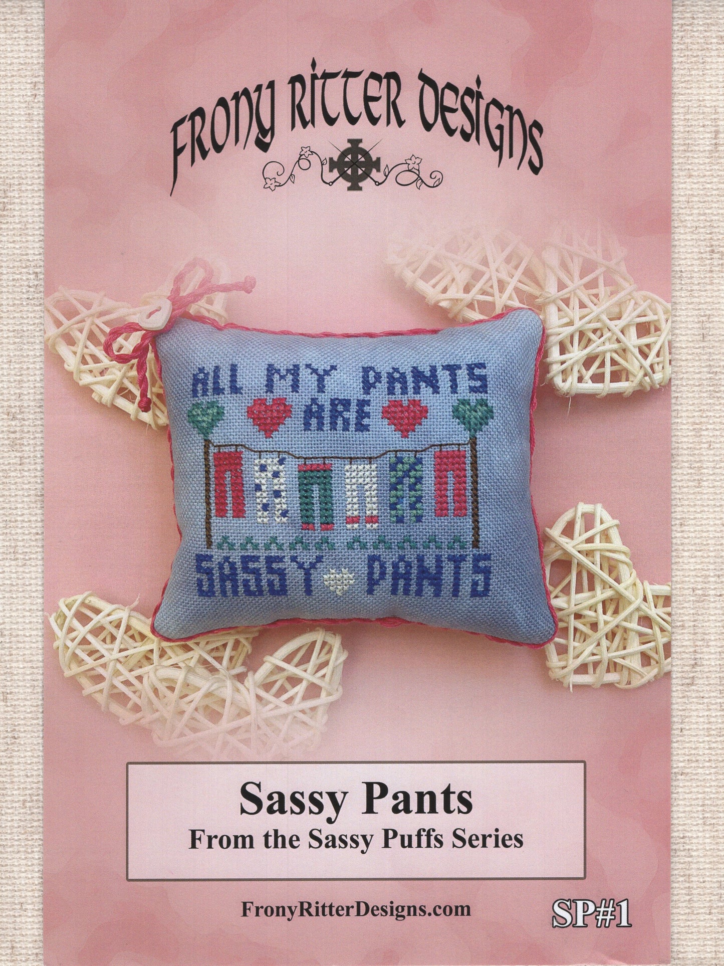Sassy Pants - SP#1