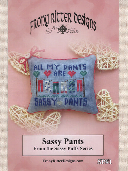 Sassy Pants - SP#1