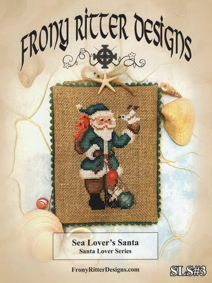 Sea Lover's Santa - SLS#3