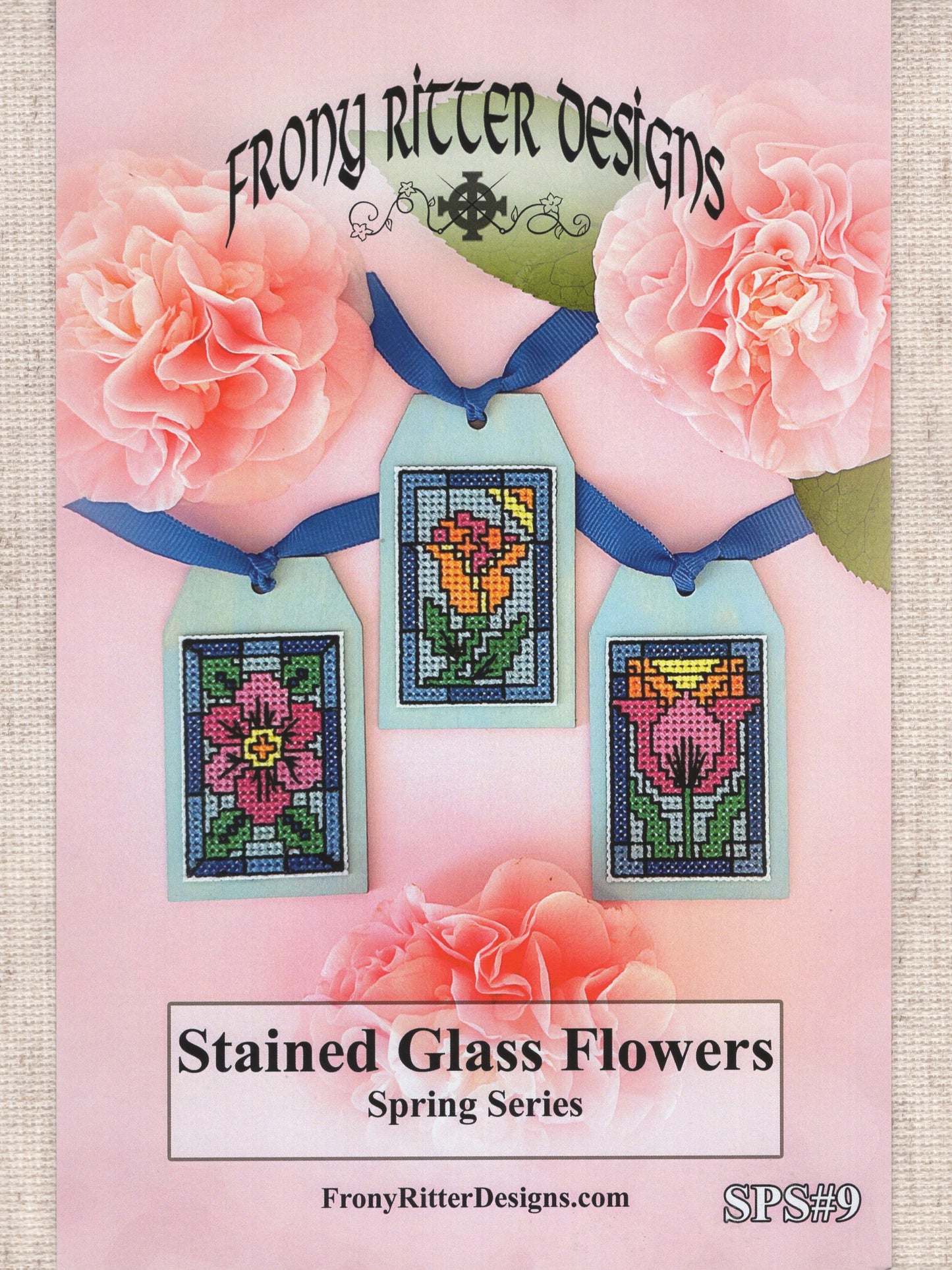 Stained Glass Flowers - SPS#9