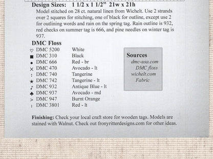 Tags of the Seasons - MNS#10