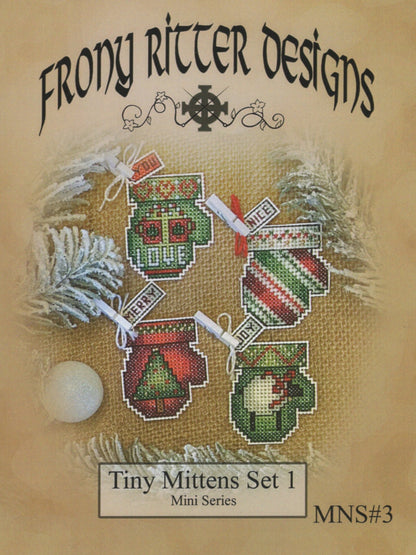 Tiny Mittens, set 1 - MNS#3