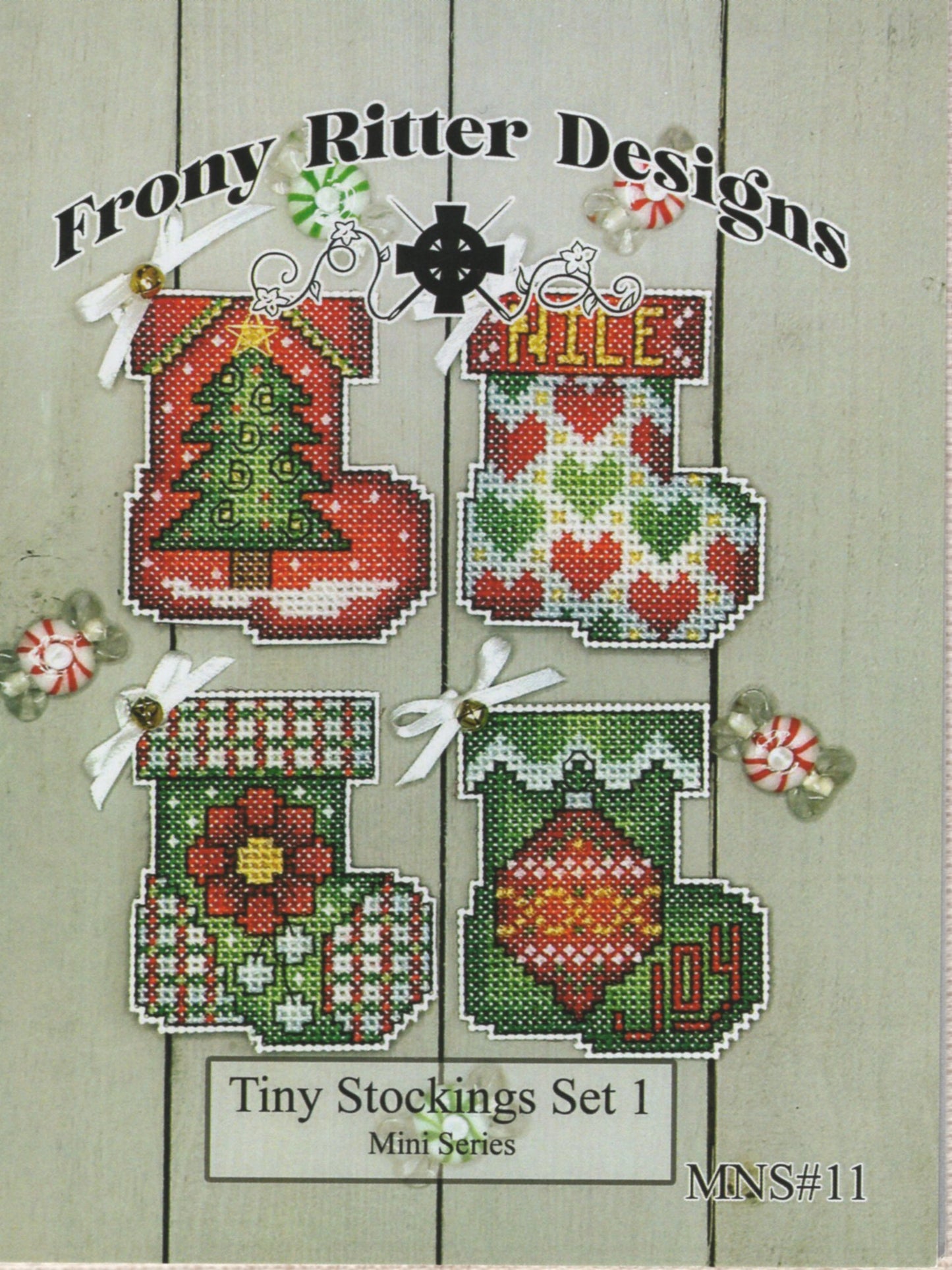 Tiny Stockings, set 1 - MNS#11