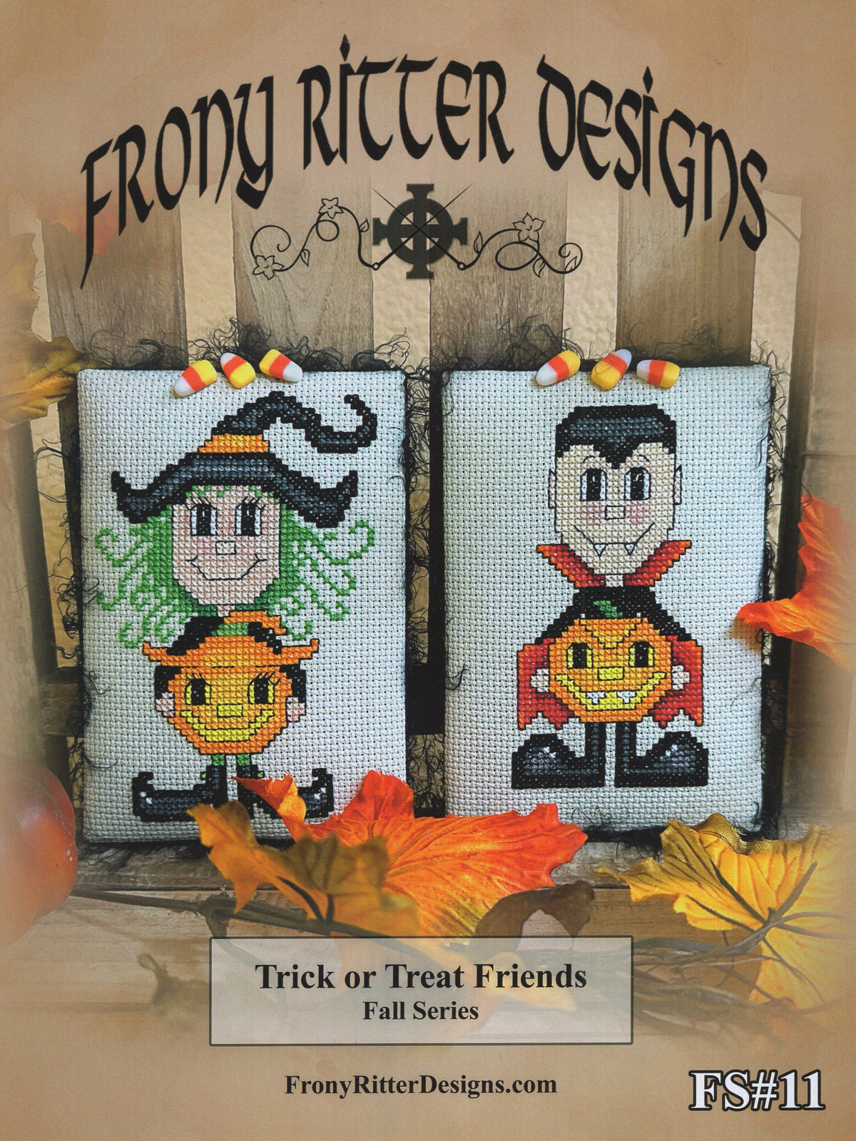 Trick or Treat Friends - FS#11