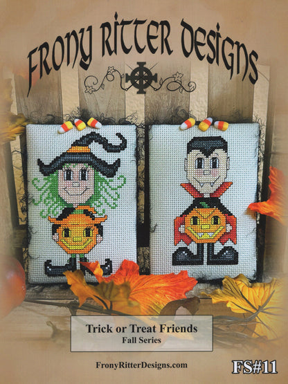 Trick or Treat Friends - FS#11