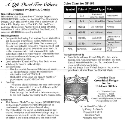 A Life Lived For Others - GP-166