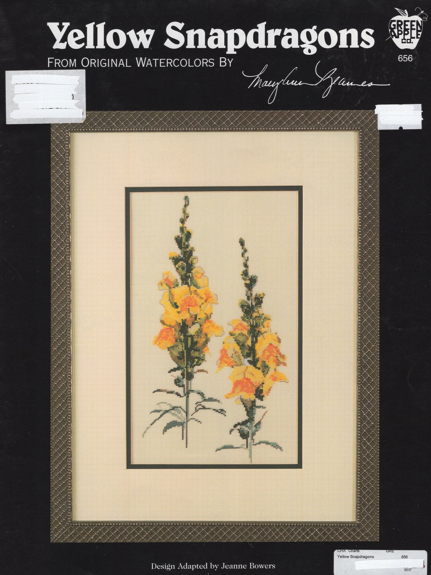Yellow Snapdragons - #656