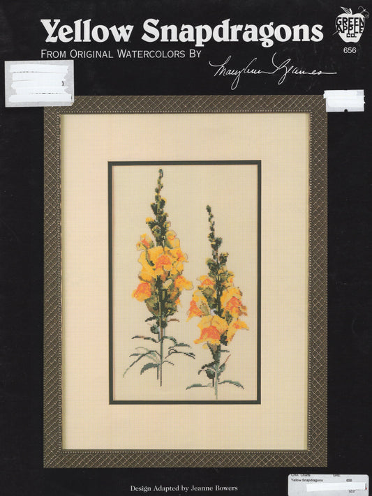 Yellow Snapdragons - #656