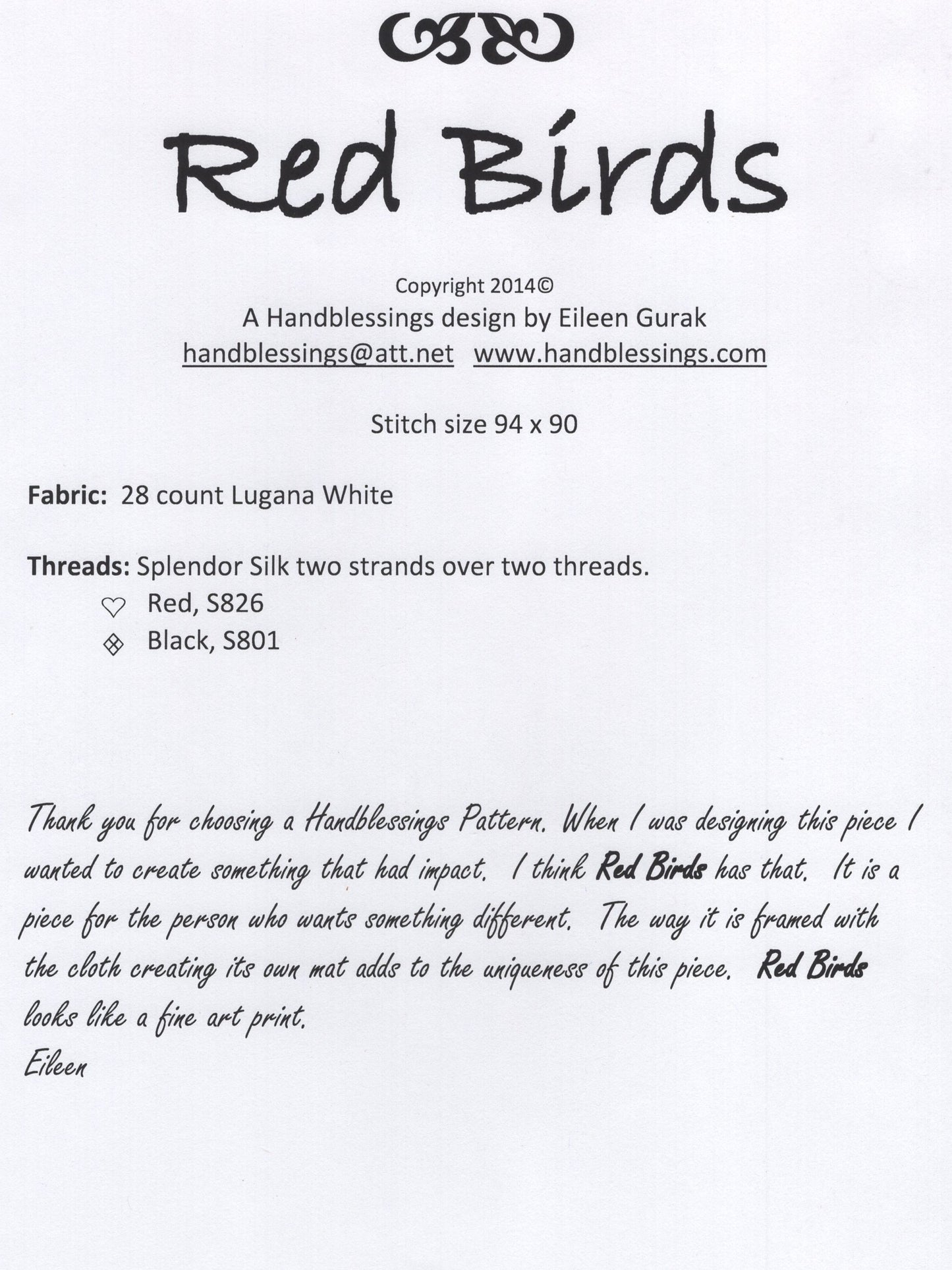Red Birds