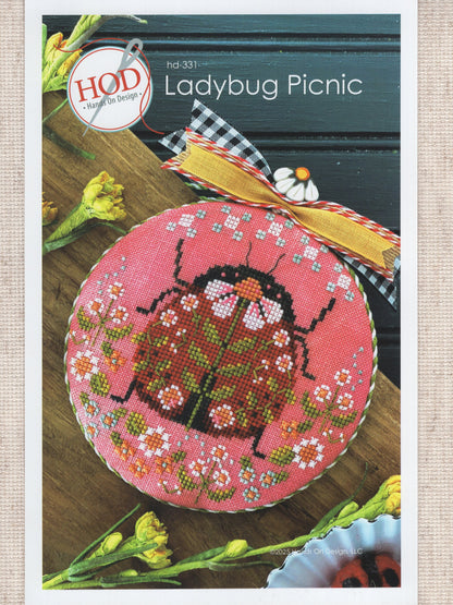 Ladybug Picnic - hd-331