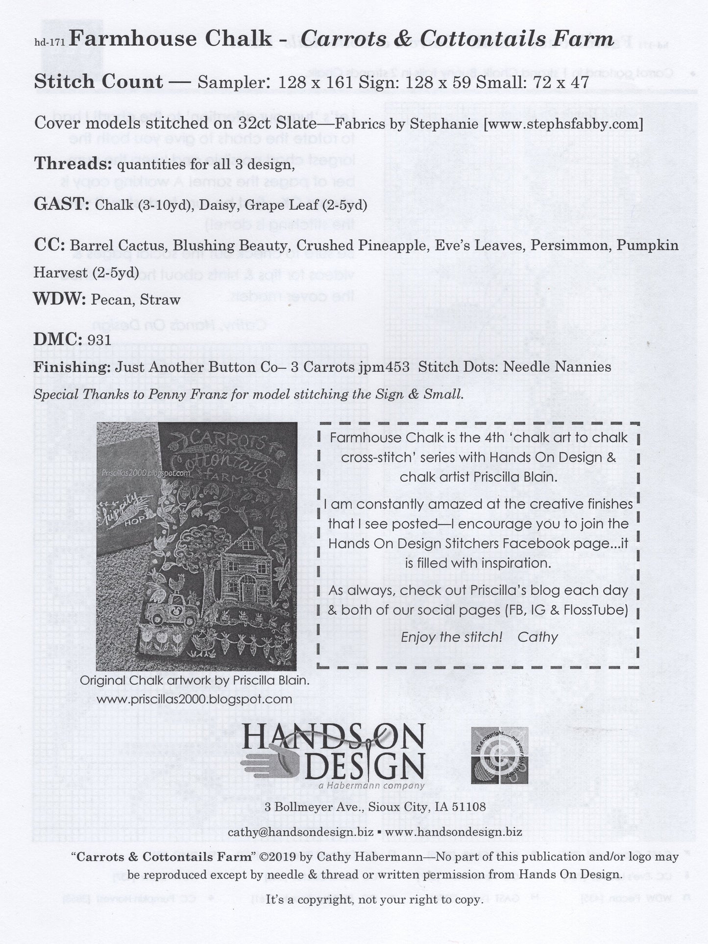 Carrots & Cottontails - hd-171