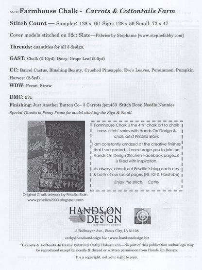 Carrots & Cottontails - hd-171