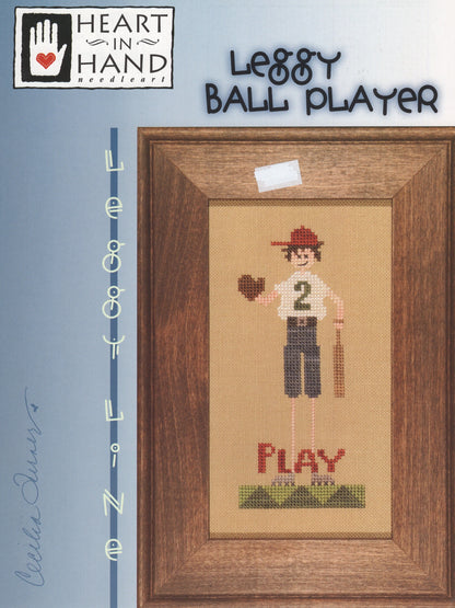 Leggy Ball Player