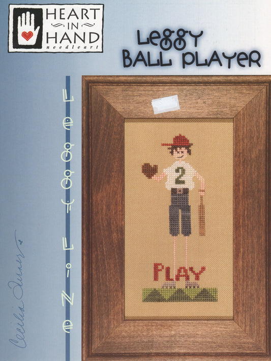 Leggy Ball Player