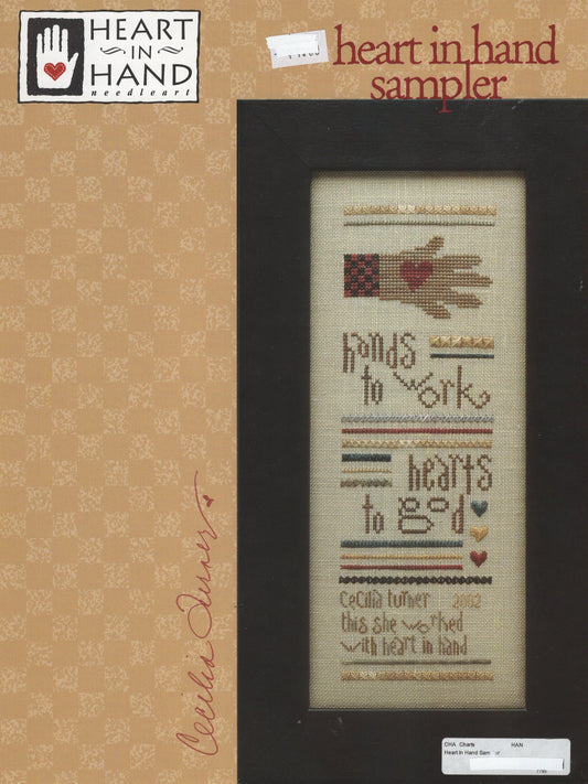 Heart In Hand Sampler