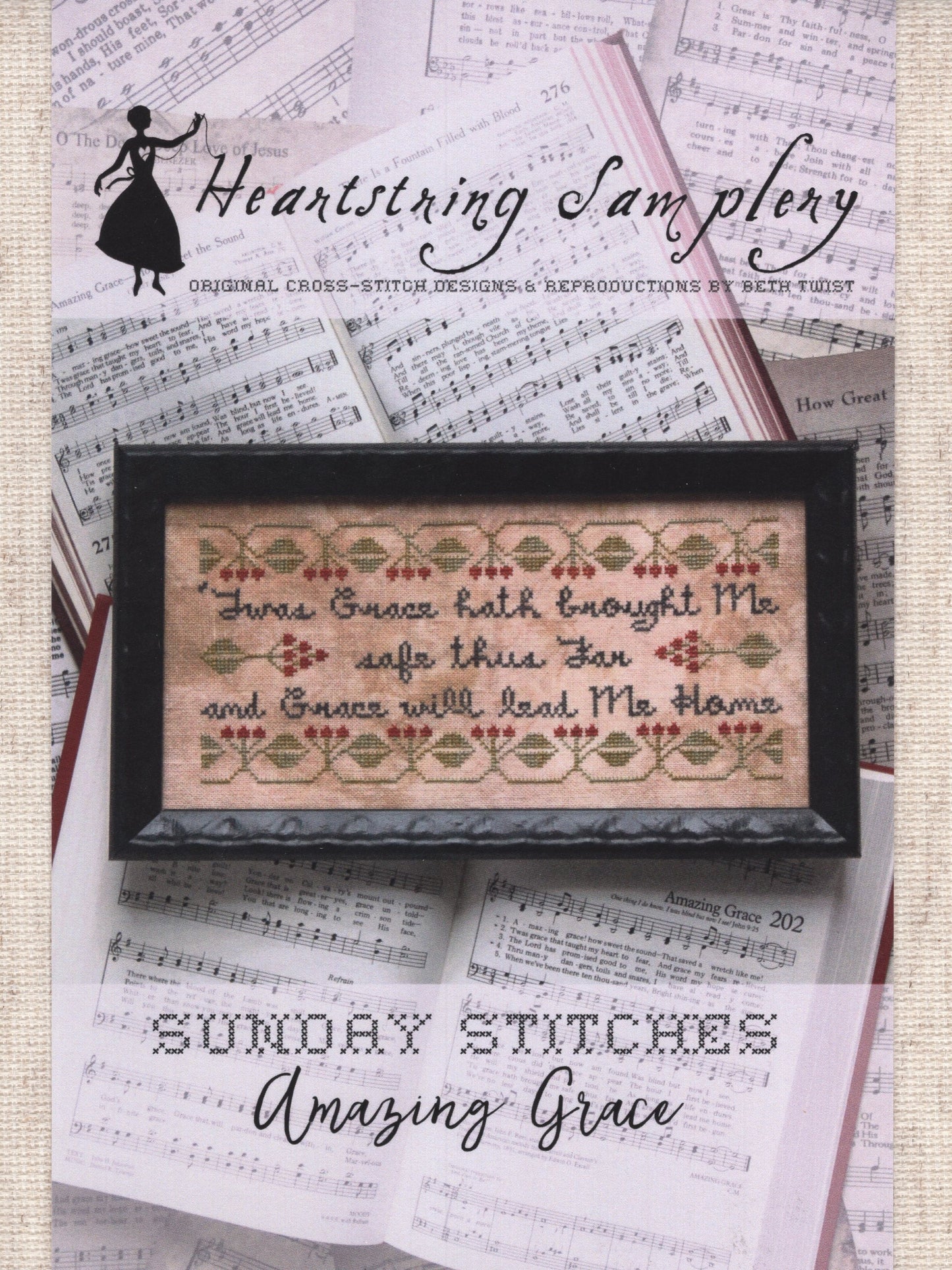 Sunday Stitches, Amazing Grace
