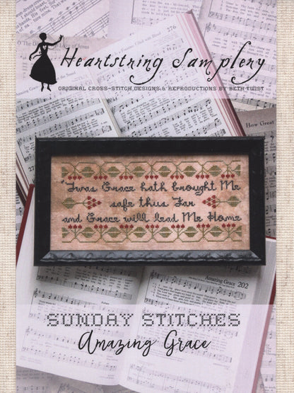 Sunday Stitches, Amazing Grace