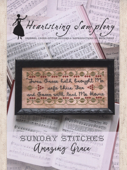 Sunday Stitches, Amazing Grace