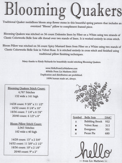 Blooming Quakers
