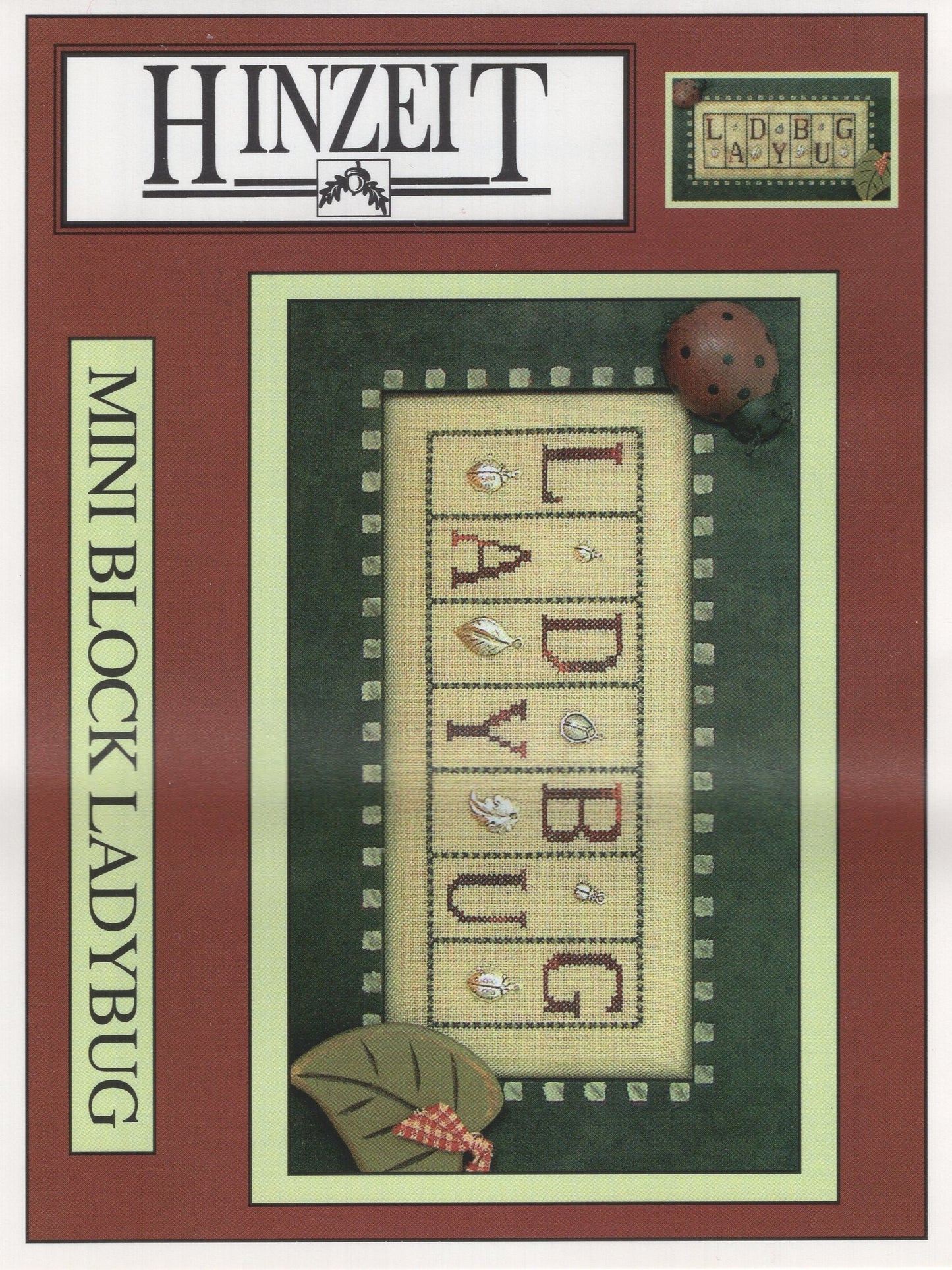 Mini Block - Ladybug
