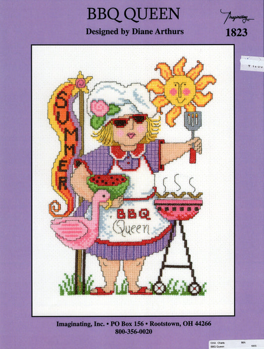 BBQ Queen - #1823