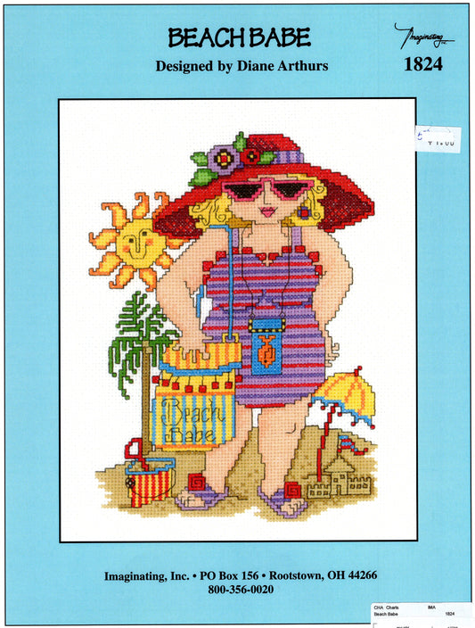Beach Babe - #1824