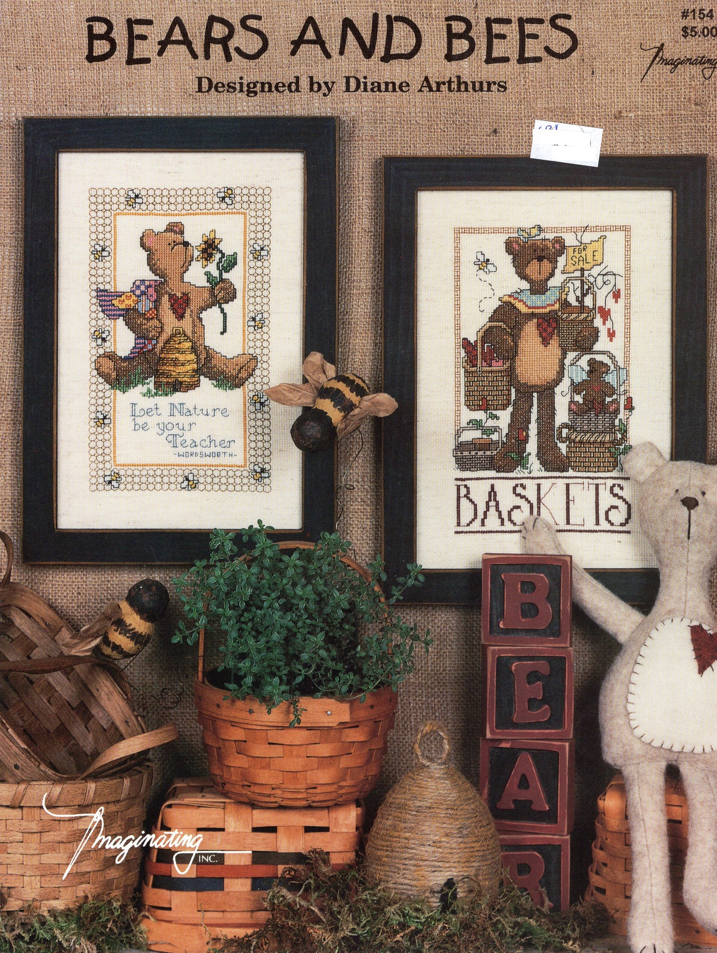 Bears and Bees - # 154