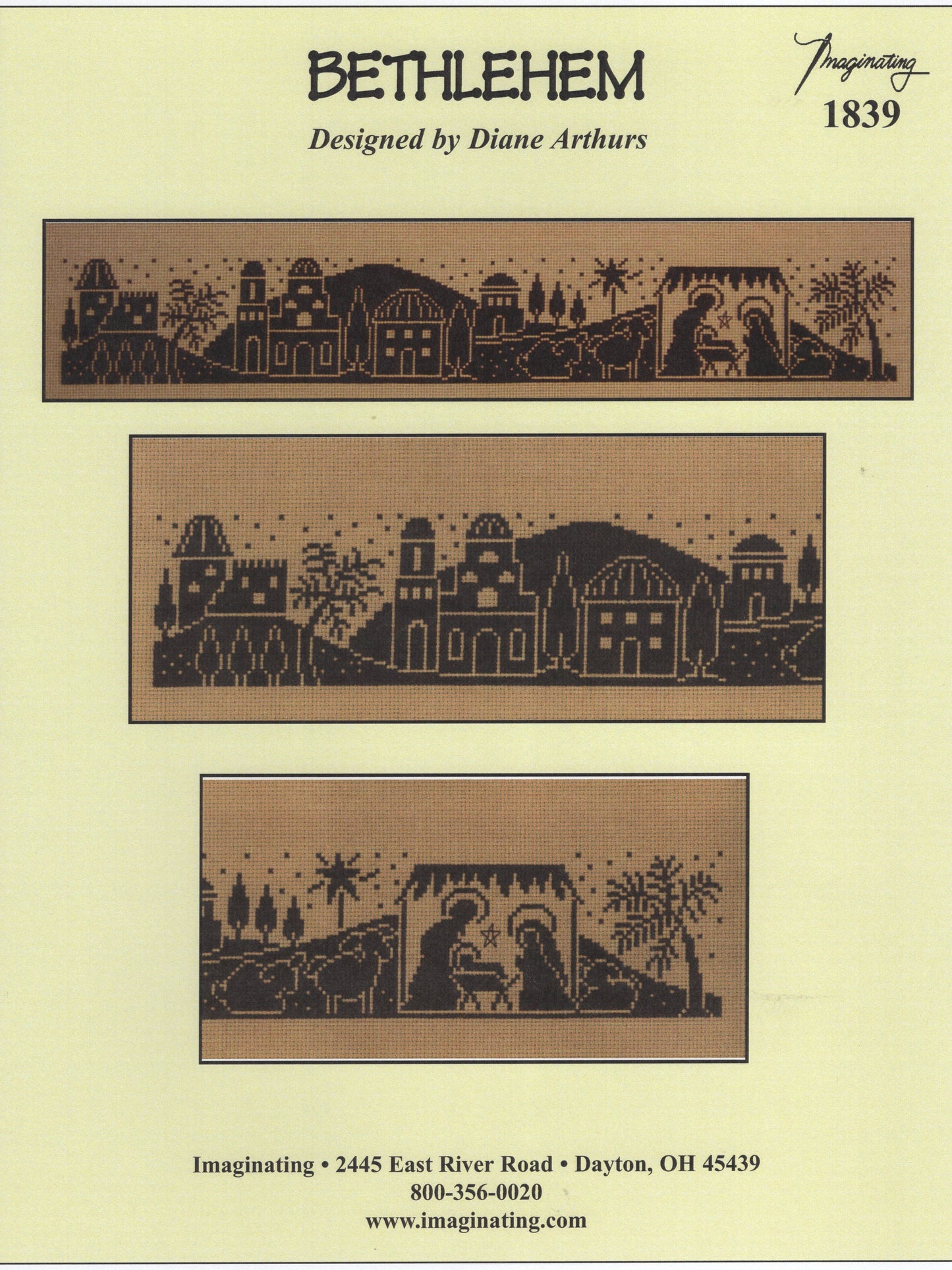 Bethlehem - #1839