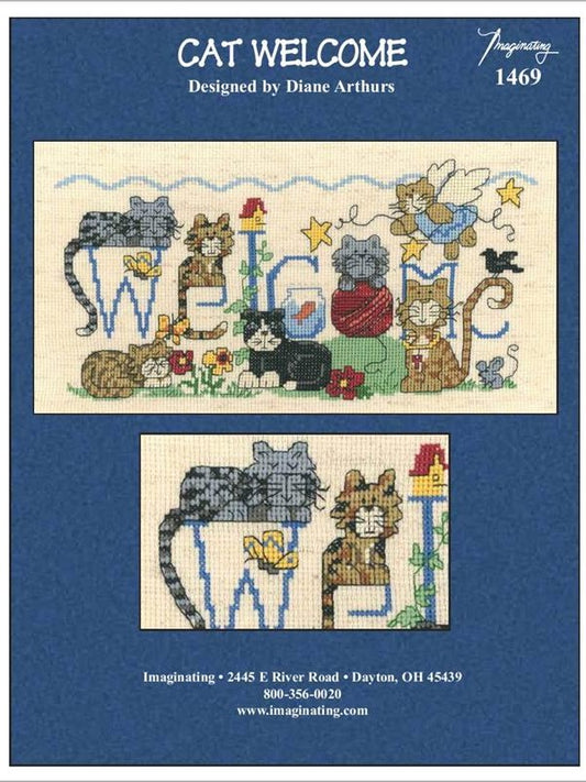 Cat Welcome - #1469