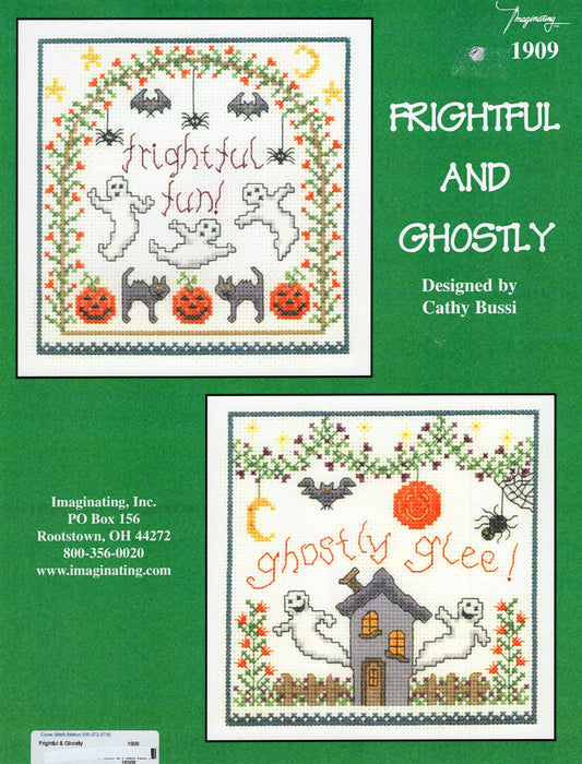 Frightful and Ghostly - #1909