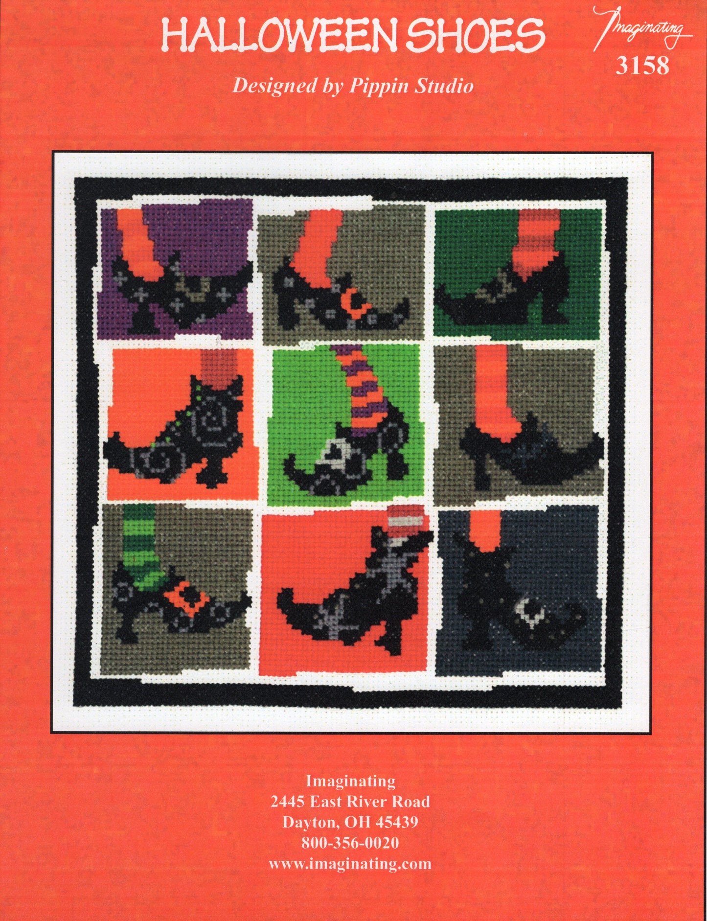 Halloween Shoes - #3158
