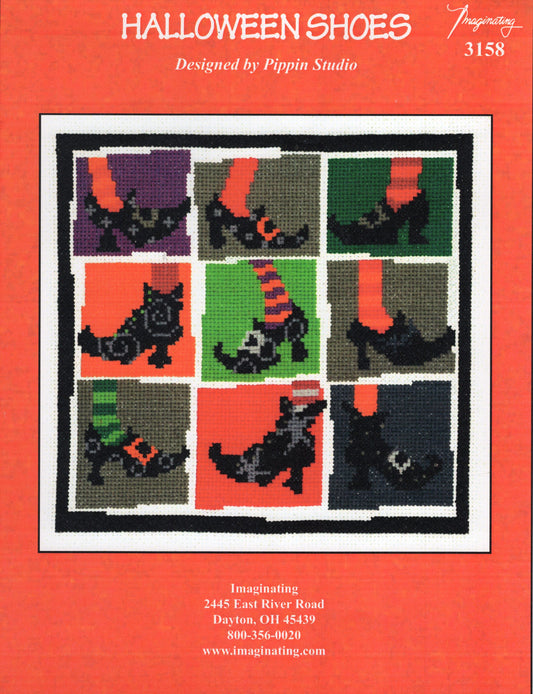 Halloween Shoes - #3158