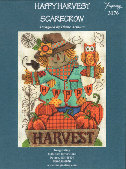 Happy Harvest Scarecrow - #3176