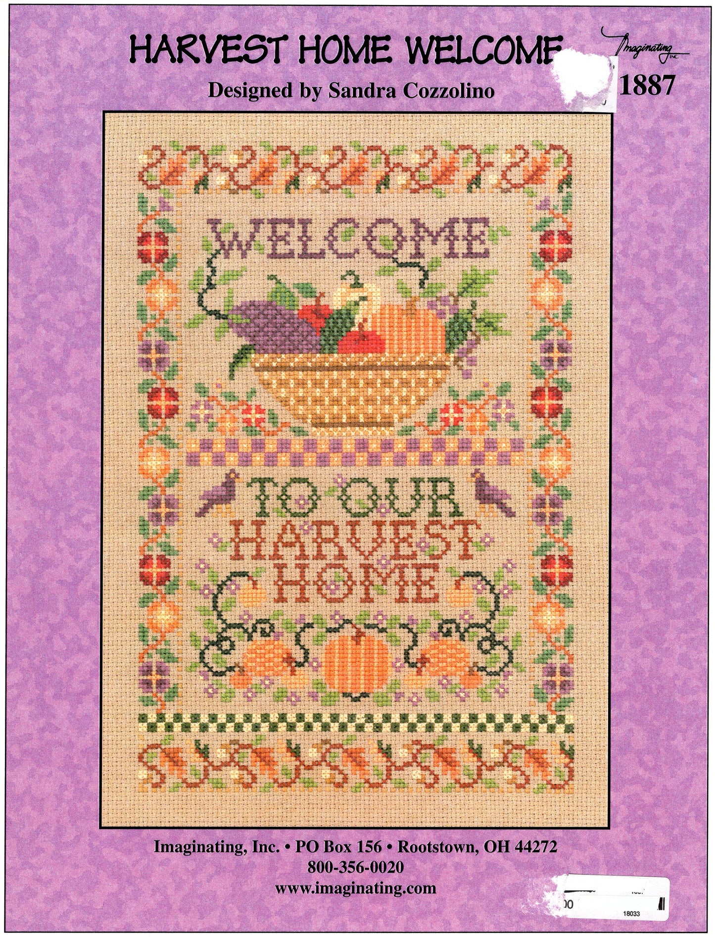 Harvest Home Welcome - #1887