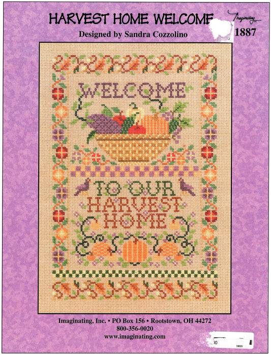 Harvest Home Welcome - #1887