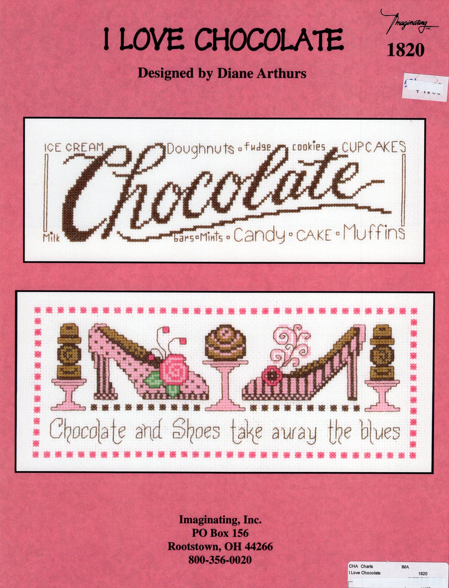 I Love Chocolate - #1820
