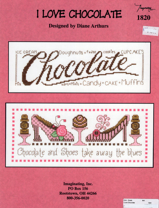 I Love Chocolate - #1820