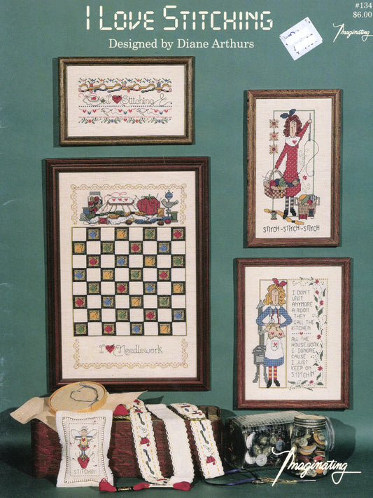 I Love Stitching - #134