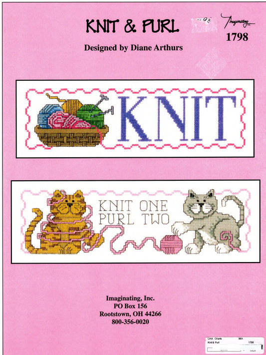 Knit & Purl - #1798