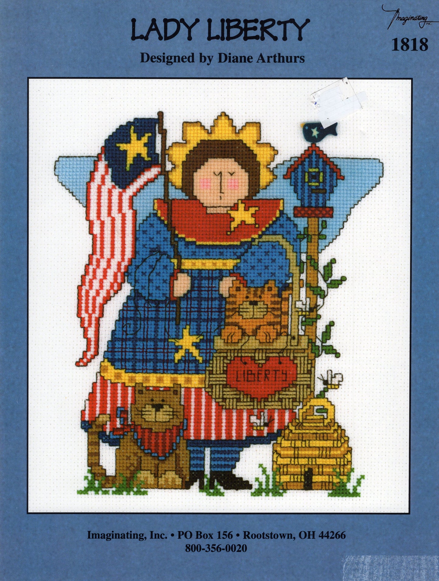 Lady Liberty - #1818