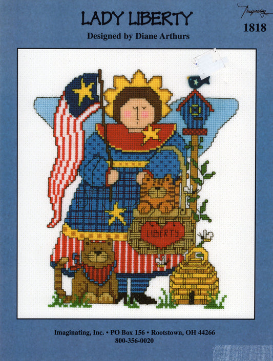 Lady Liberty - #1818