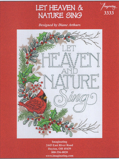 Let Heaven and Nature Sing - #3333