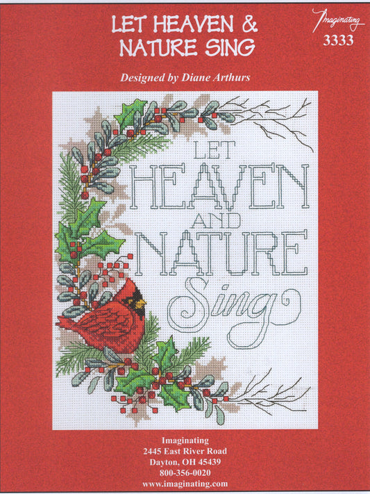 Let Heaven and Nature Sing - #3333