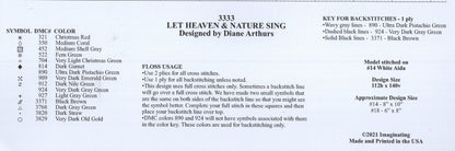 Let Heaven and Nature Sing - #3333