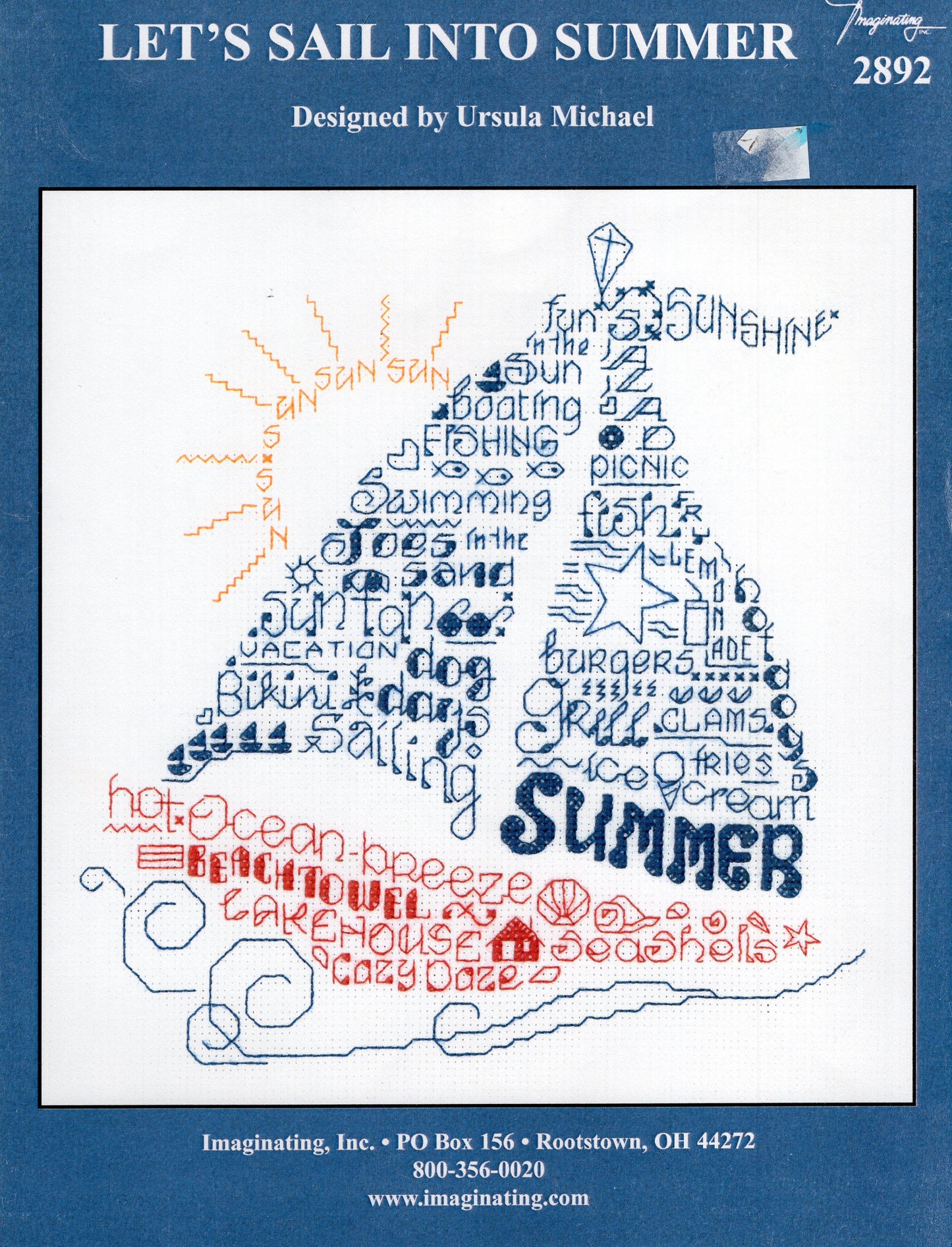 Let's Sail Into  Summer - #2892