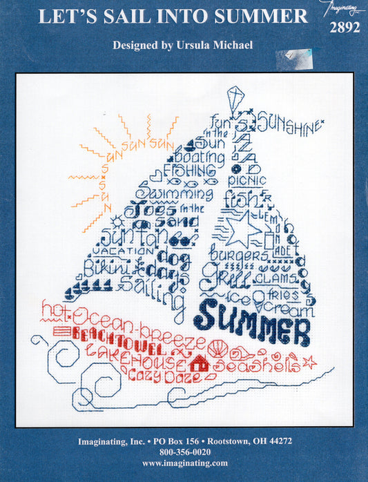 Let's Sail Into  Summer - #2892