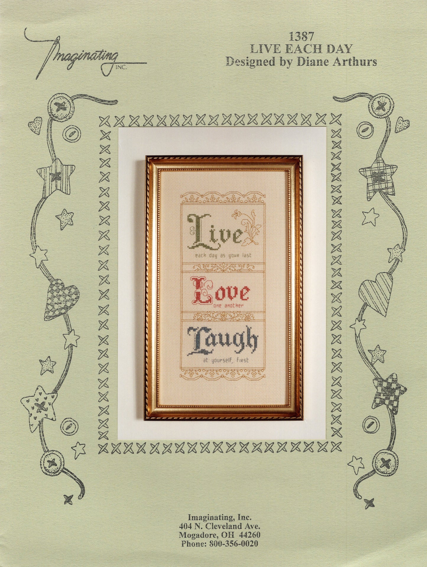 Live Each Day - #1387